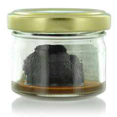 Trufas negras en conserva
